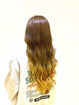 アッシュ 町田駅前通り店(Ash)&nbsp;【Ash町田駅前通り店　木口優子】エアタッチバレイヤージュ