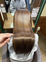 エルパライソ 鯖江店(Elparaiso)&nbsp;鯖江/髪質改善/艶髪ロング/白髪ぼかし/ダメージレス/