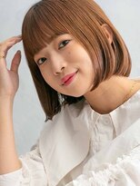 アース クロスガーデン川崎店(HAIR&MAKE EARTH)&nbsp;タイトな内巻きボブ