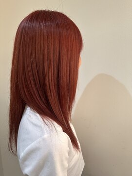 ジェネシス グランデ(Genesis grande) レッドカラー