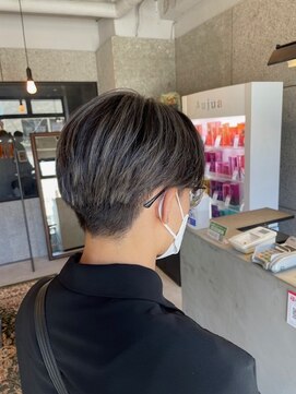 リンダテーラ(Linda tela) 【札幌白石】メンズハイライト/メンズデザインカラー/ブリーチ