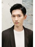 好感度ビジネスヘア・ツーブロックベリーショート