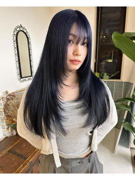 エリオ クペウ(aillo. cope'u) 顔まわりレイヤー