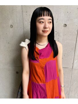 タルト(TARTE) 黒髪ストレート