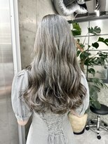 レーベン(LEBEN)&nbsp;【ブリーチなしでも可◯】透け感グレージュ★