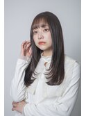 黒髪×髪質改善縮毛矯正（相武台/座間/相模原）
