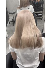 リアンリリィ バイ エイル トウキョウ(Lian lily by Eir Tokyo) ミルクティーベージュ/グレージュ/ハイトーン/小岩/新小岩
