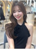 韓国風前髪×レイヤーカット【新宿/前髪/レイヤーカット】