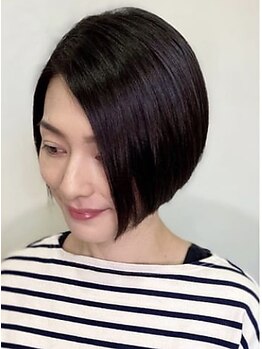 キーポイント(K Point)の写真/【人形町駅１分】受賞歴有の実力派スタイリストが在籍◎ご自宅でも再現性高いスタイルをご提案いたします♪