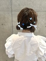 ウィル あべの店(WiLL)&nbsp;ツインリボンアレンジ