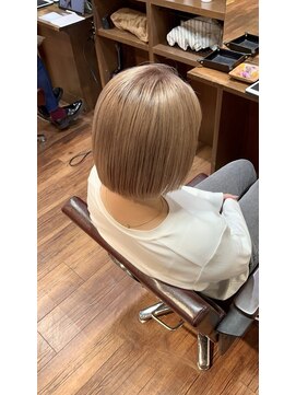 ランソ 成田店(RUNSO) ハイミルクティーベージュ♪♪/小顔