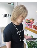 ブロンドヘア