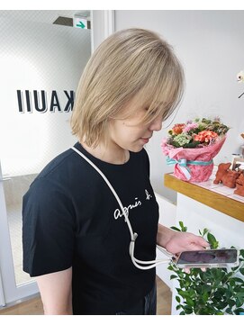 カウイ(Kauii) ブロンドヘア