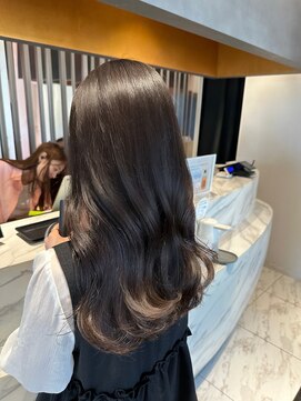 ザザアオヤマ(ZA/ZA AOYAMA) ぷつっとロング