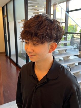 ヘアーアンドエステ ハラダ 滝ノ水店(Hair&Esthe Harada) メンズ/ニュアンスパーマ/ツーブロック