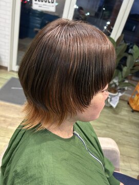 シキヘアールーム(siki hairroom) インナーカラー