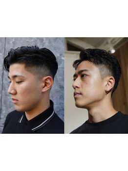 【福島駅2分/21時まで】商談や面接の勝負どころのスタイルも任せて◆清潔感とデキる男を印象付けるヘアに