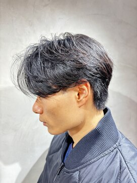 ニコ トウキョウ ヨコハマ(nico) センターパート/ニュアンスパーマ