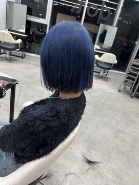 ヘアサロン ドット トウキョウ カラー 町田店(hair salon dot. tokyo color) 黒髪/ボブルフ/ネビージュ/小顔/ワンレン/前髪