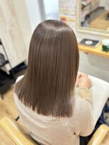 スカイ(SKY)&nbsp;透明感カラー/髪質改善/縮毛矯正/レイヤーカット/ダブルカラー