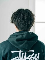 エクファ ヘア リゾート 大津 瀬田店(ex-fa hair resort)&nbsp;黒髪ボブルフネビージュ小顔ワンレンスペインカール