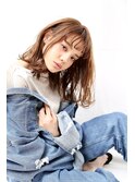 重めミディアムスタイル◎stylist赤木
