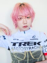 シオン(shion)&nbsp;似合わせカットメルティカラーマロンベージュ_9433