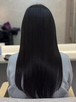 エクラート ミリア 船橋(ECLART milia)&nbsp;髪質改善で作る上品ストレートロングスタイル