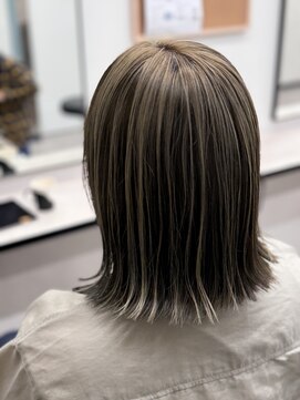 セツ(setu.) ハイライト風アンブレラカラー