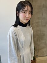 イル(ill)&nbsp;オリーブ 赤み消し 地毛風 ミディアム 大須