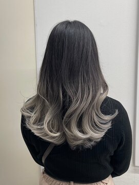 シエスタ バイ アンブルリュクス(siesta by amble luxe) アッシュベージュグラデーション