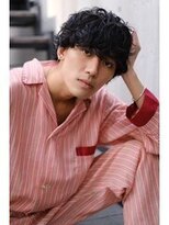 ブークル(boucle)&nbsp;重ためなパーマスタイル男気があってかっこいいです！