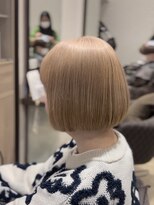 アヤナ バイ アヤラ(ayana by ayala)&nbsp;【RYO】浦安/新浦安/南行徳/マロンベージュ/刈り上げボブ