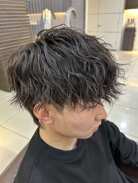 フォルテ 草薙店 ツイストスパイラルパーマ　マッシュ