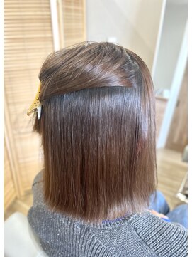 ミニマル(MINIMAL) 極上ツヤ髪ストレート