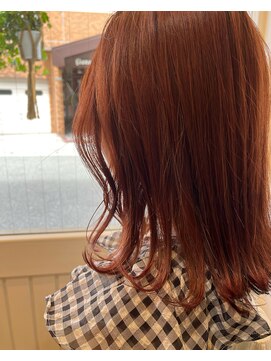 アンカーバイナチュラル(anchor by natural) 春カラー/ピンクブラウン/ブリーチ無しカラー