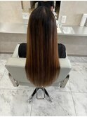縮毛矯正髪質改善ハイライトレイヤーカット枚方美容室エクステ 