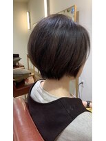 美容室 アイディー i-dee&nbsp;大人ショートスタイル