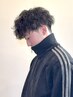 迷ったらこれ！【メンズカット＋パーマ】￥14500→13000