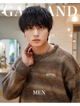 ガーランド (Garland) メンズマッシュ／ニュアンスパーマ／メンズヘア／ナチュラルヘア