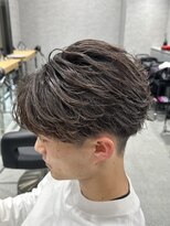 ブラック 渋谷 2nd(BLUCK)&nbsp;フェザーパーマ