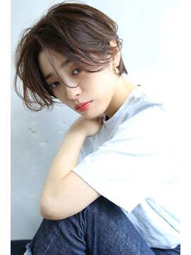 ロゼ 茨木(Rose) 【ROSE】大人ショート＿センターパート＿ショートボブ