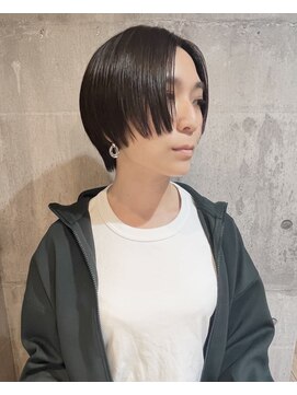 ソルト(Salt) ちょっとだけマッシュ味ショート
