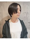 ちょっとだけマッシュ味ショート
