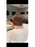 ショートボブ
