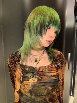 ヌル 原宿店(Null) オーダーメイド/デザインカラー/ルーツカラー/原宿/表参道