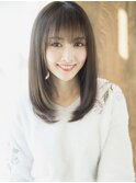 縮毛矯正+イルミナカラー+ブリーチ