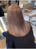 ミルクティーベージュハイトーンカラーケアブリーチ