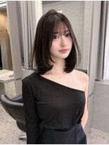 ボタン ハカタ(VOTAN hakata) 【福岡美容室/小山田】ナチュラルボブレイヤー/ミディアム