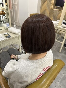 シアン 立川店(Shian) ぱつっとボブ